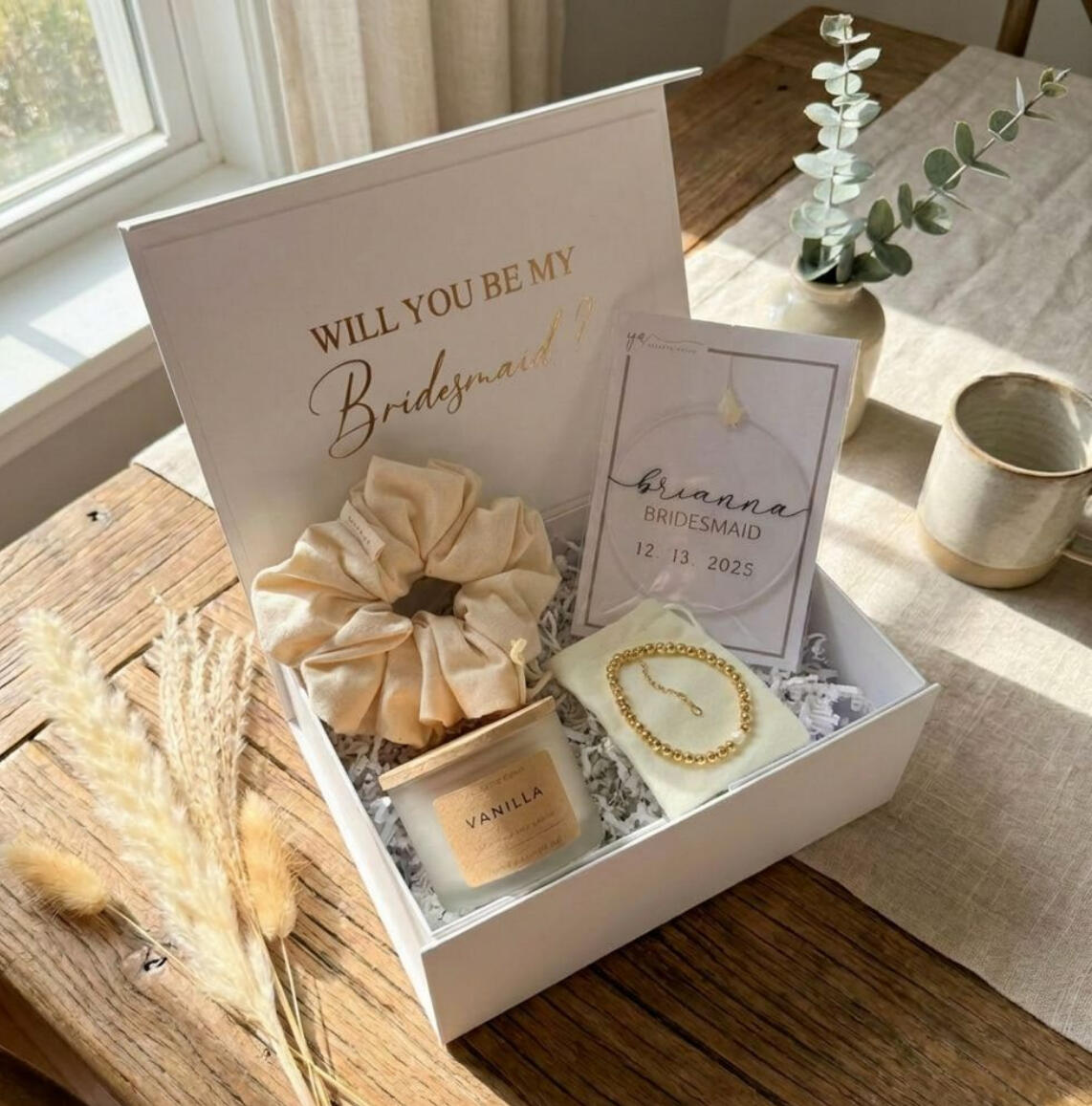 Gift Box, Bridesmaid Proposal, Bridal Gift, Bachelorette Gift